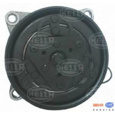 8FK 351 109-051 HELLA Компрессор, кондиционер