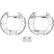 8DB 355 005-011 HELLA PAGID Комплект тормозных колодок