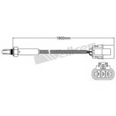 250-23503 WALKER Лямбда-зонд