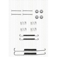 8105 242494 TRISCAN Комплектующие, тормозная колодка