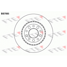 BS7085 FTE Тормозной диск