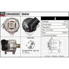 DRA9000 DELCO REMY Генератор