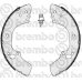 S 59 526 BREMBO Комплект тормозных колодок