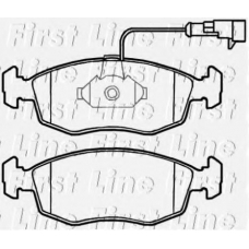 FBP3806 FIRST LINE Комплект тормозных колодок, дисковый тормоз