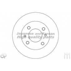 I032-60 ASHUKI Тормозной диск