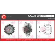 CAL35103AS CASCO Генератор