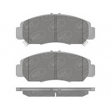 SP 628 PR SCT Комплект тормозных колодок, дисковый тормоз