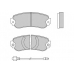 12-0175 E.T.F. Комплект тормозных колодок, дисковый тормоз