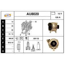 AU8020 SNRA Генератор