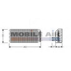 3000V009 VAN WEZEL Испаритель, кондиционер