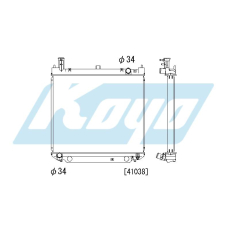 PL010766 KOYO P-tank al ass'y