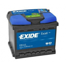 _EB442 EXIDE Стартерная аккумуляторная батарея; Стартерная акку