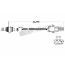 250-22001 WALKER Лямбда-зонд