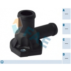 54367 FAE Фланец охлаждающей жидкости