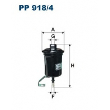 PP918/4 FILTRON Топливный фильтр