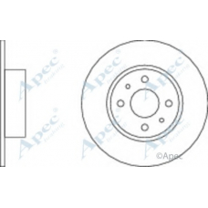 DSK637 APEC Тормозной диск