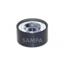 100.302 SAMPA Натяжной ролик, поликлиновой  ремень