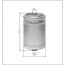 KL 36 KNECHT Топливный фильтр