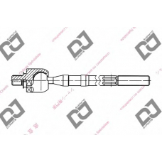 DR1143 DJ PARTS Осевой шарнир, рулевая тяга