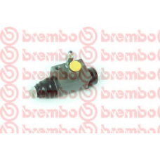 A 12 366 BREMBO Колесный тормозной цилиндр