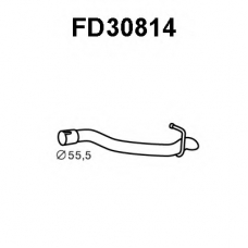 FD30814 VENEPORTE Труба выхлопного газа