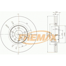 BD-9005 FREMAX Тормозной диск