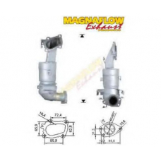 75602D MAGNAFLOW Катализатор