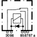 4RD 003 520-157 HELLA Реле, рабочий ток