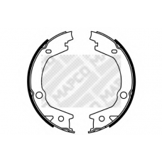 8558 MAPCO Комплект тормозных колодок