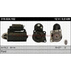 22-319-024-102 TRISCAN Стартер