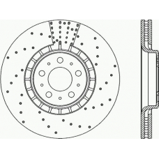 BDRS1977.25 OPEN PARTS Тормозной диск