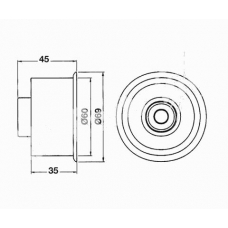 ITB-6316 IPS Parts Устройство для натяжения ремня, ремень грм