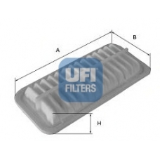 30.247.00 UFI Воздушный фильтр