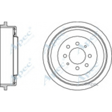 DRM9511 APEC Тормозной барабан