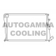 100201 AUTOGAMMA Радиатор, охлаждение двигателя