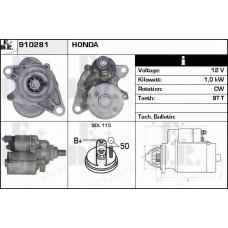 910281 EDR Стартер