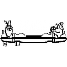 106030 ERNST Глушитель выхлопных газов конечный