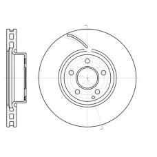 61067.10 REMSA Тормозной диск