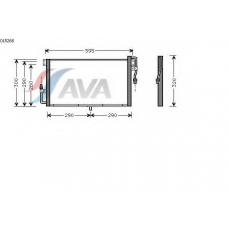 OL5268 AVA Конденсатор, кондиционер