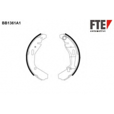BB1361A1 FTE Комплект тормозных колодок