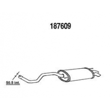 394318760900 MAGNETI MARELLI Выпускной трубопровод