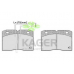 35-0229 KAGER Комплект тормозных колодок, дисковый тормоз