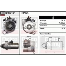 DRS0454 DELCO REMY Стартер
