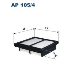 AP105/4 FILTRON Воздушный фильтр