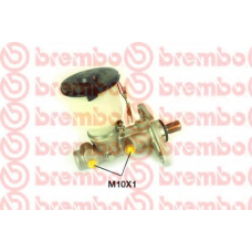 M 28 029 BREMBO Главный тормозной цилиндр