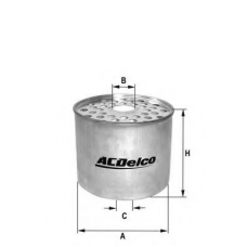 ACD8037E AC Delco Топливный фильтр