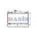 110033N AKS DASIS Радиатор, охлаждение двигателя