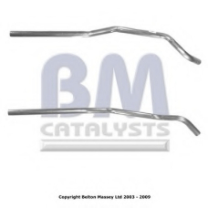 BM50047 BM CATALYSTS Труба выхлопного газа