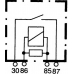 4RA 007 957-001 HELLA Реле, рабочий ток