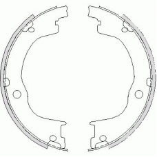 4749.00 ROADHOUSE Комплект тормозных колодок, стояночная тормозная с